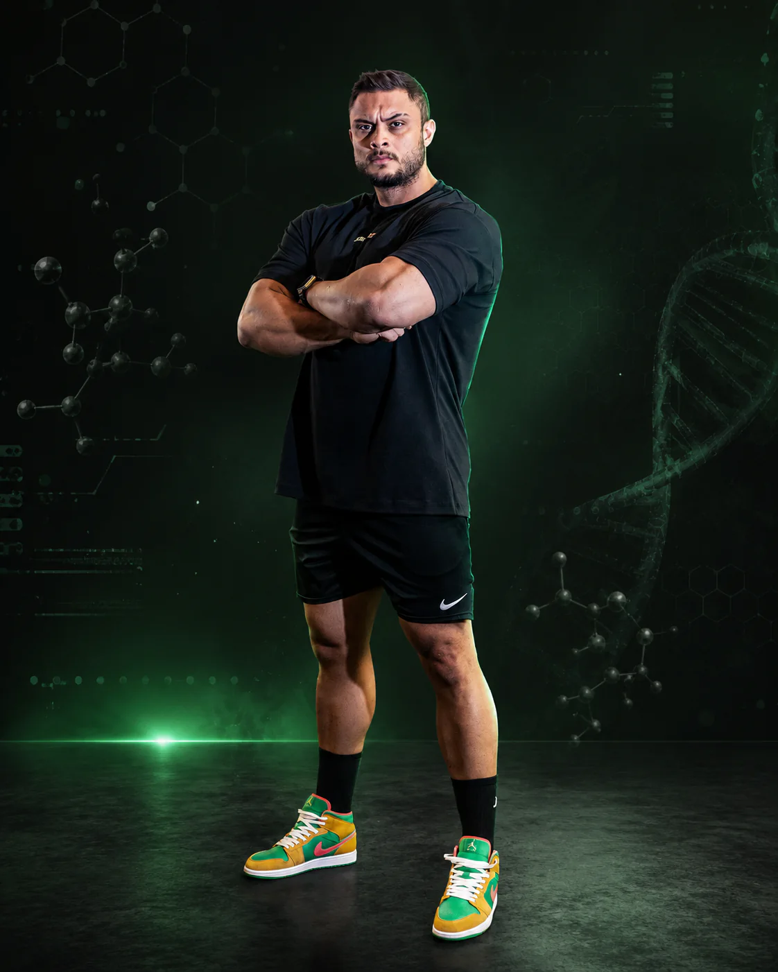 Lucas Fernandes, atleta e Nutrition Coach